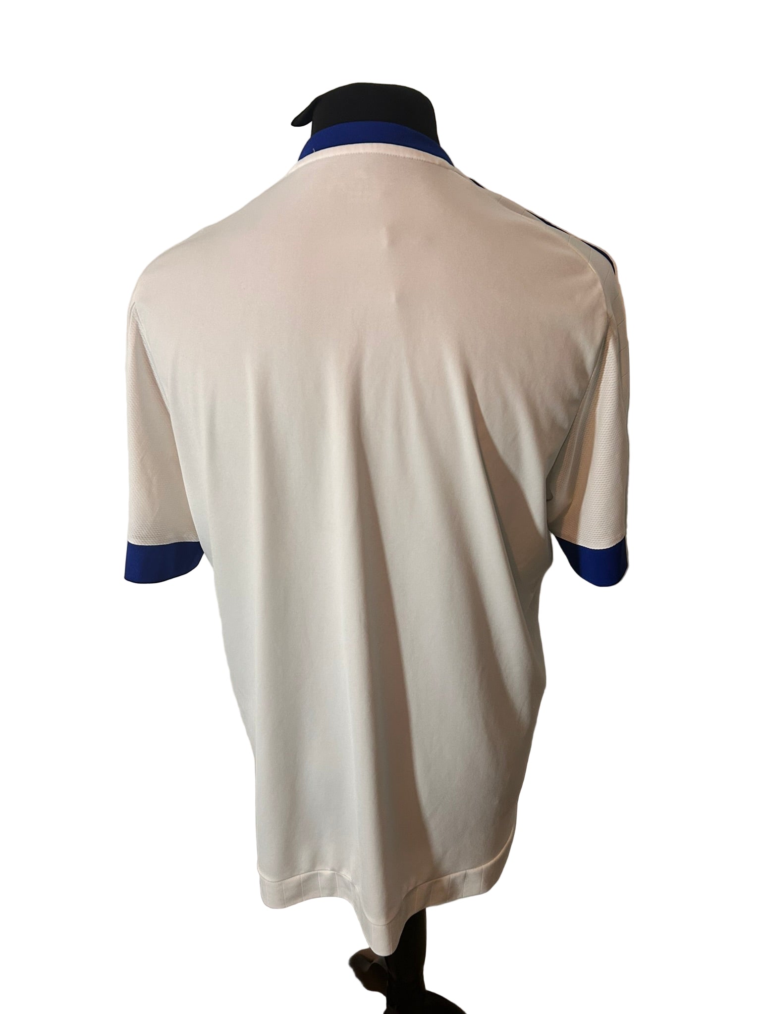 Ispwich Town 2016-18 away football shirt, adidas, XL, Extra Large, white, back