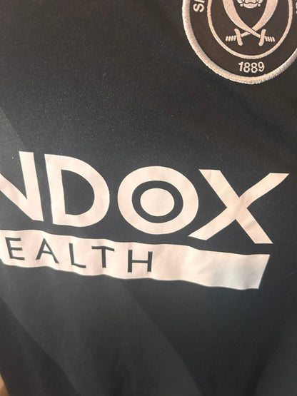 Sheffield United 2021-22 Away Football Shirt Extra Large XL Adidas