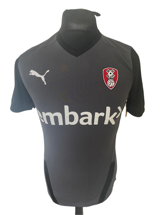 Rotherham United 2020-21 Third Football Shirt Small Puma