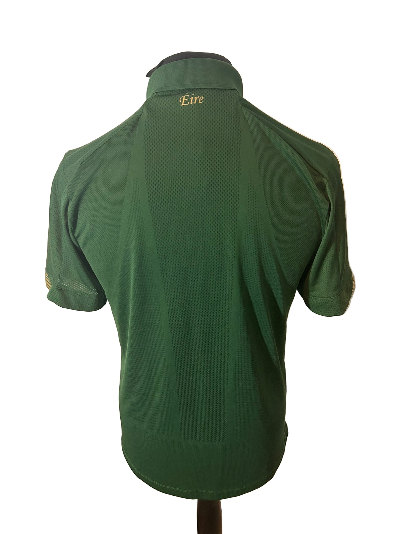 Republic of Ireland 2019-20 home football shirt, New Balance, medium, green, back