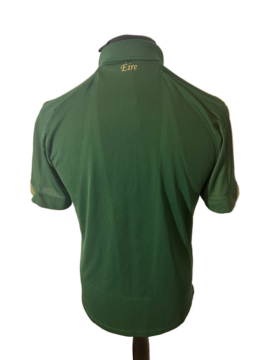 Republic of Ireland 2019-20 home football shirt, New Balance, medium, green, back