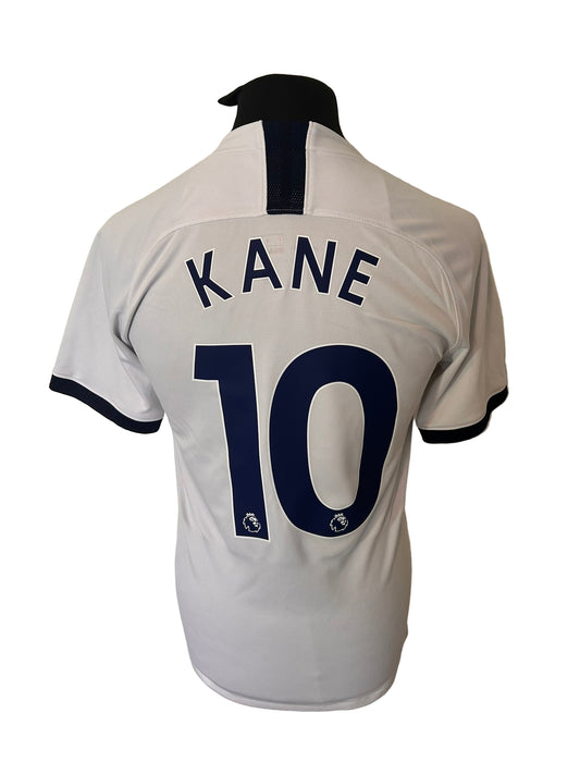 Tottenham Hotspur 2019-20 home football shirt, Nike, small, white, Harry Kane, back