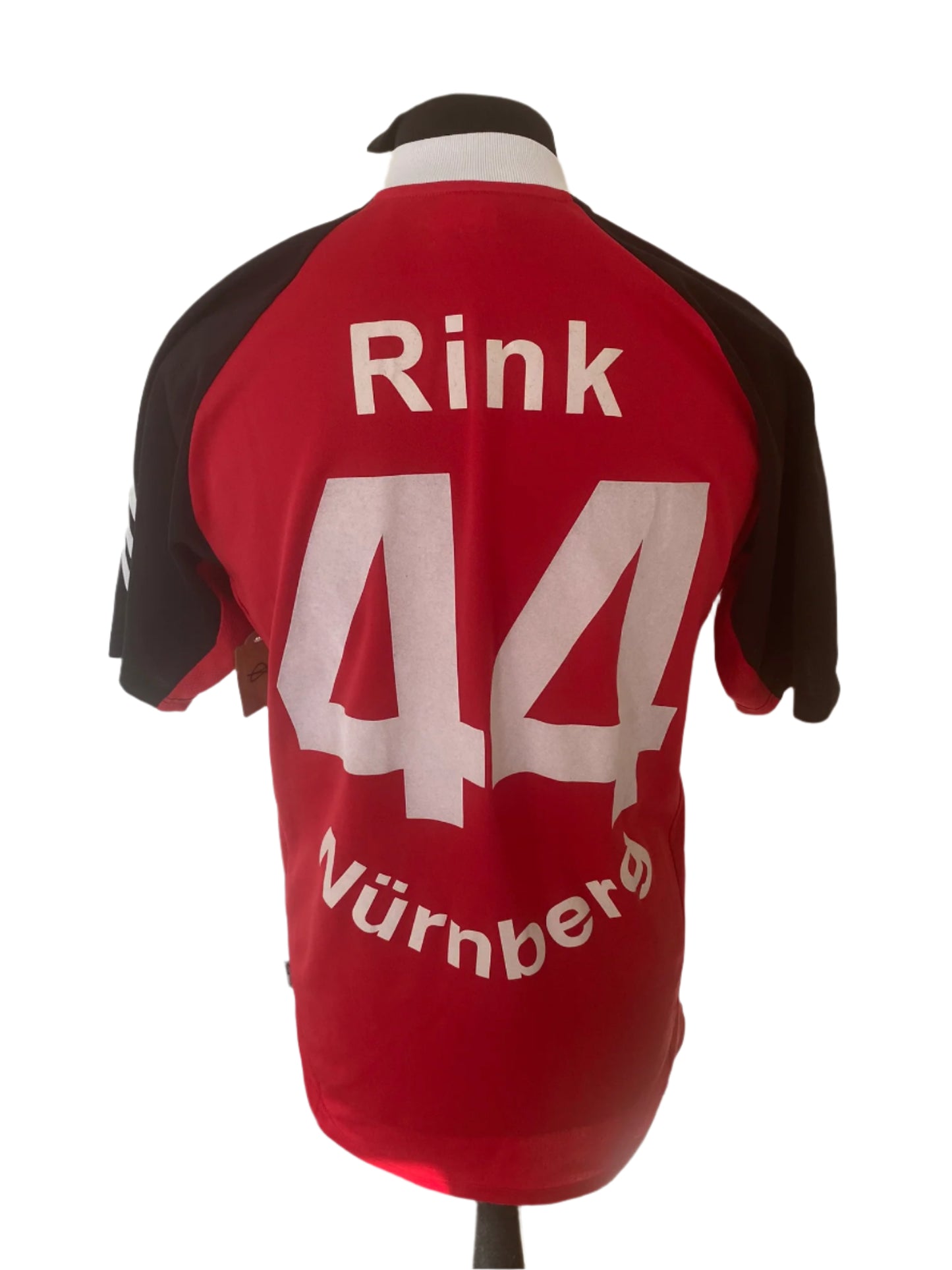 Nurnberg Paulo Rink 2001-02 Home Football Shirt Small Adidas