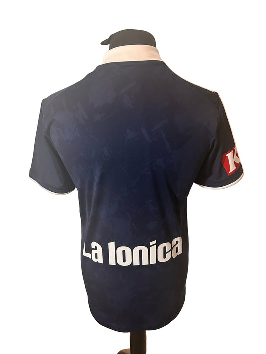 Melbourne Victory 2020-21 home football shirt, Adidas, small, navy and white, back