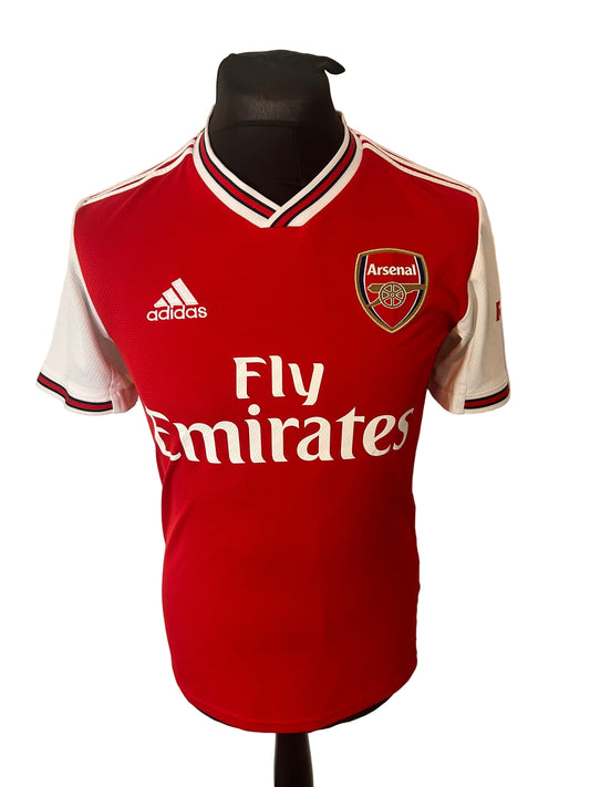 Arsenal 2019-20 home football shirt, Adidas, small, red, front