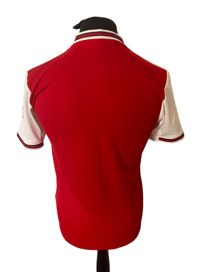Arsenal 2019-20 home football shirt, Adidas, small, red, back