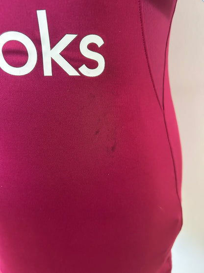 Aston Villa 2016-17 Home Football Shirt Small Under Armour PLAYER ISSUE