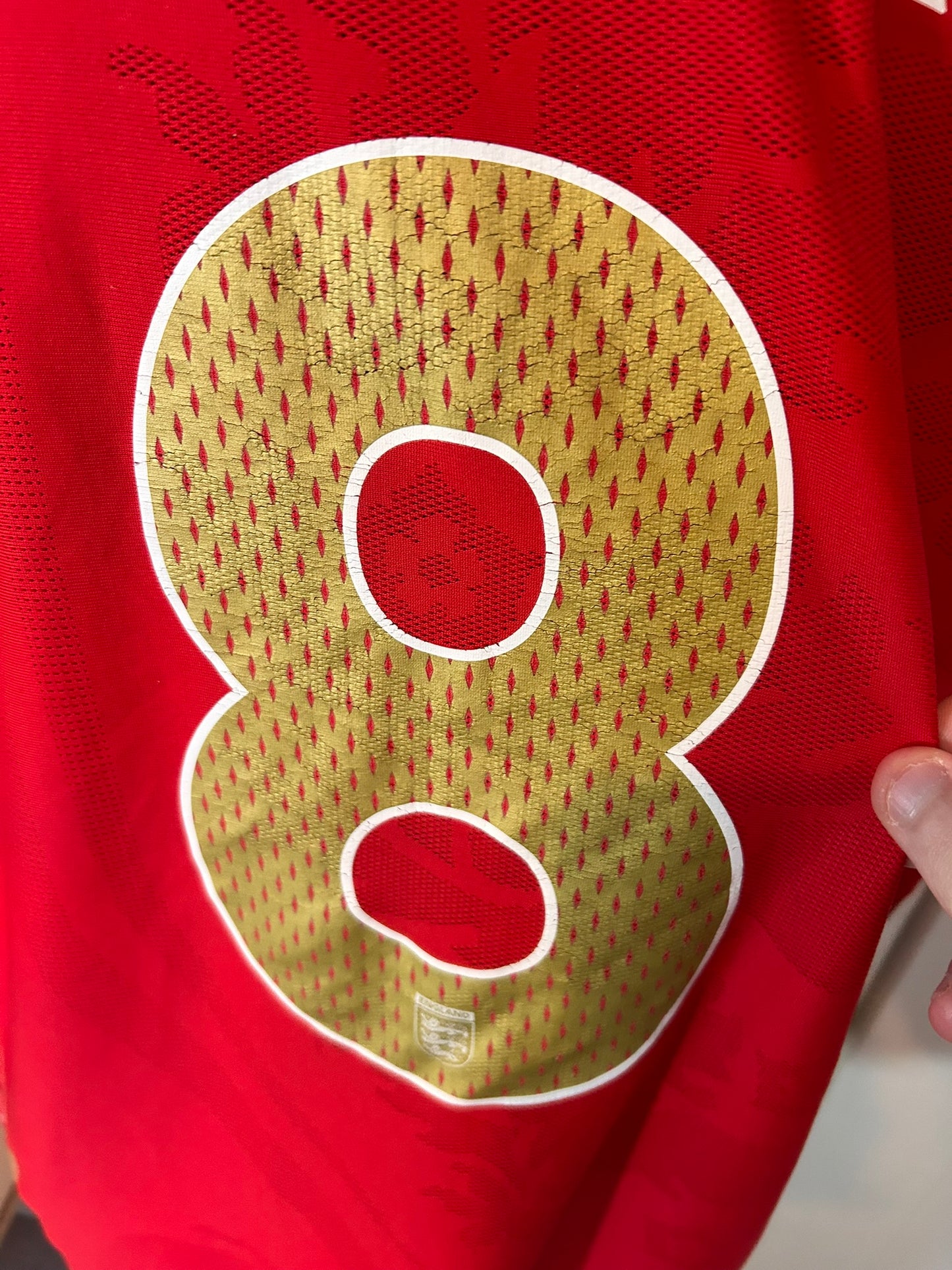 England Frank Lampard 2006-08 Away Football Shirt 2XL XXL Umbro