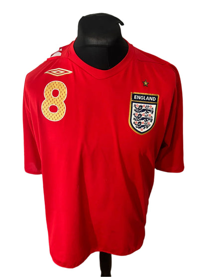 England Frank Lampard 2006-08 Away Football Shirt 2XL XXL Umbro