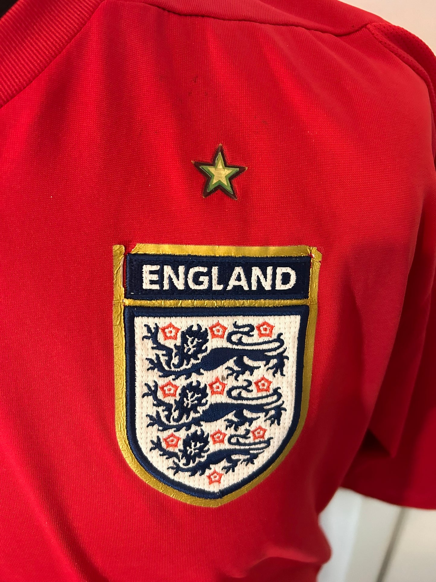 England Frank Lampard 2006-08 Away Football Shirt 2XL XXL Umbro