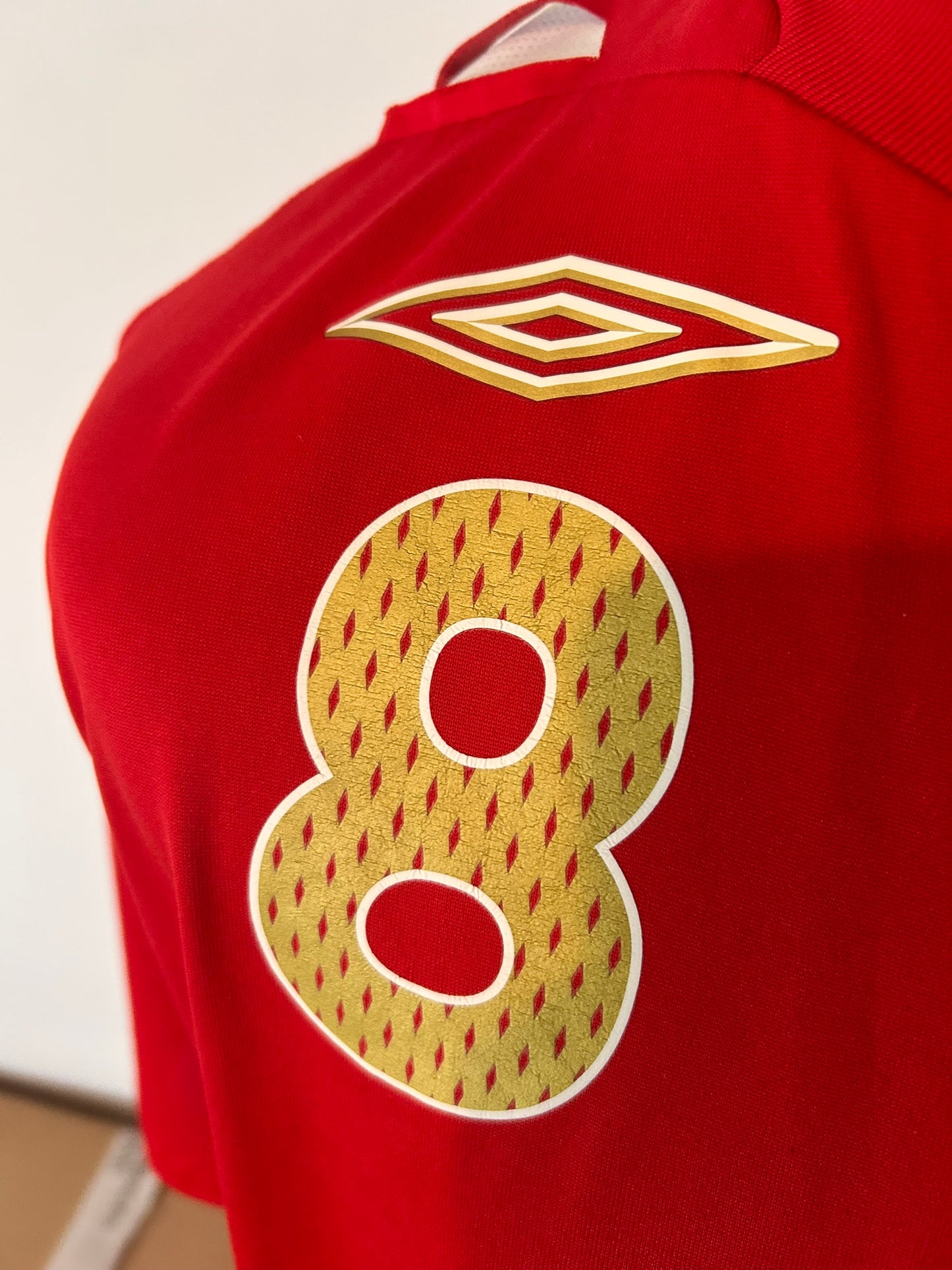 England Frank Lampard 2006-08 Away Football Shirt 2XL XXL Umbro