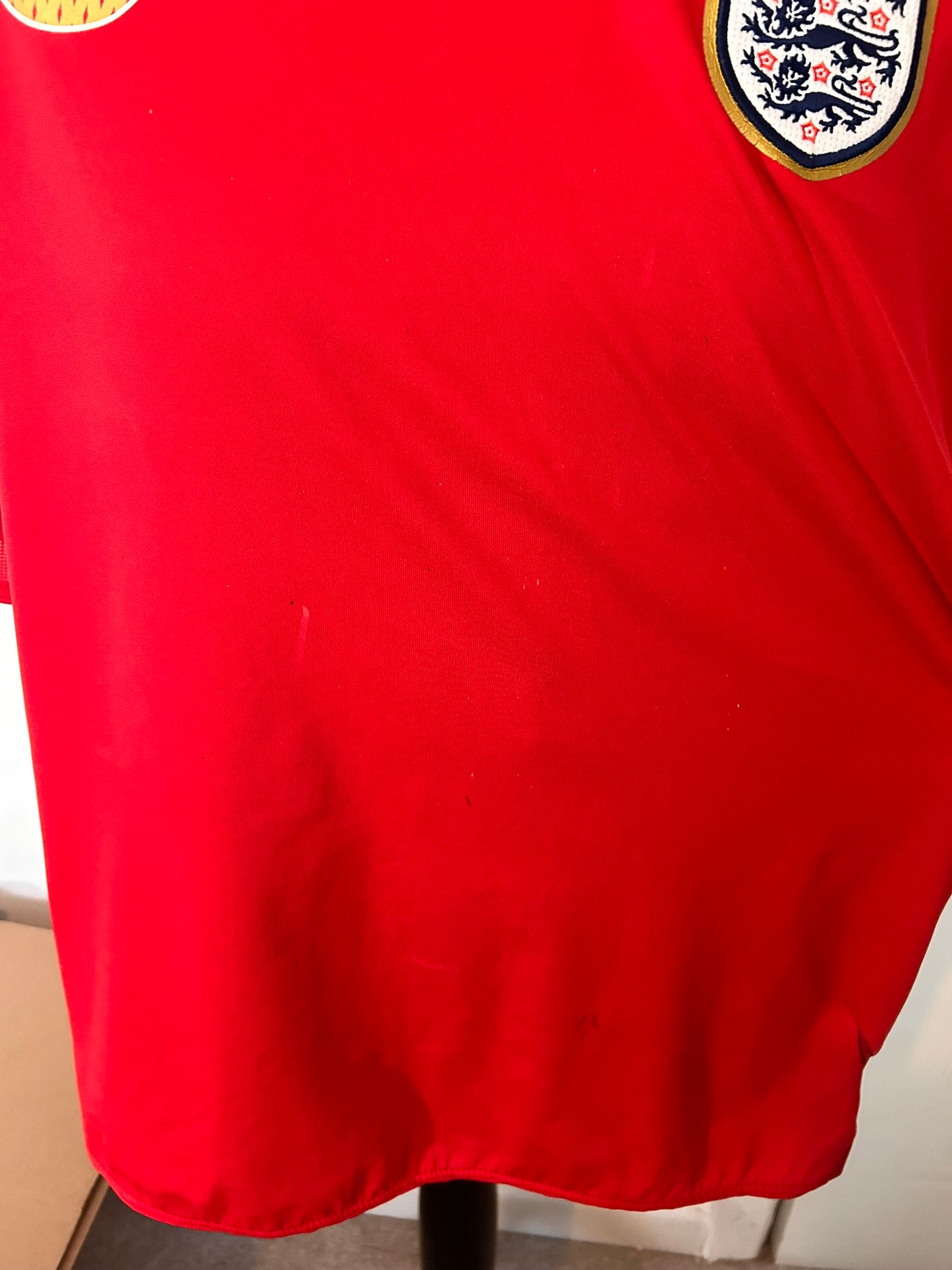 England Frank Lampard 2006-08 Away Football Shirt 2XL XXL Umbro