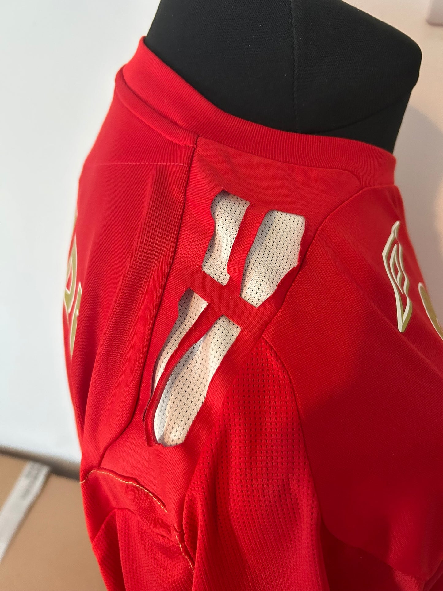 England Frank Lampard 2006-08 Away Football Shirt 2XL XXL Umbro