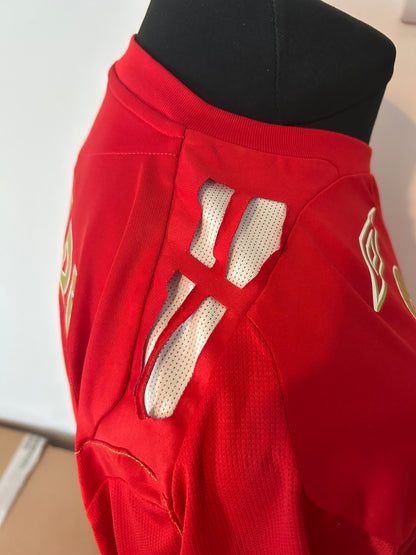 England Frank Lampard 2006-08 Away Football Shirt 2XL XXL Umbro