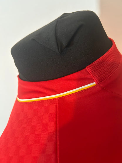 Liverpool Jordan Henderson 2015-16 Home Football Shirt Medium New Balance