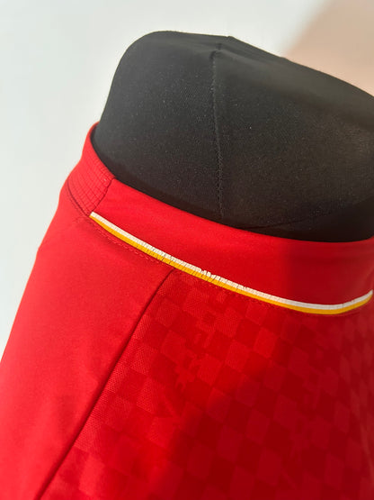 Liverpool Jordan Henderson 2015-16 Home Football Shirt Medium New Balance