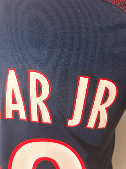 Paris Saint Germain PSG Neymar 2017-18 Home Football Shirt Small Nike