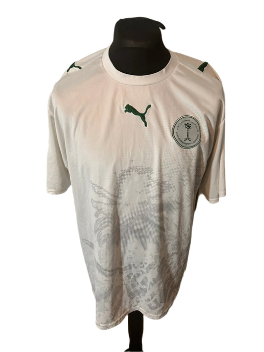 Saudi Arabia 2006-07 Home Football Shirt Extra Large XL Puma