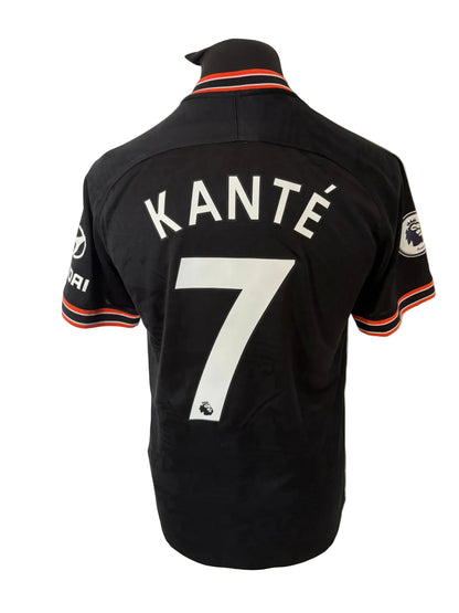 Chelsea 2019-20 third football shirt, black, medium, Nike, N'Golo Kante, back