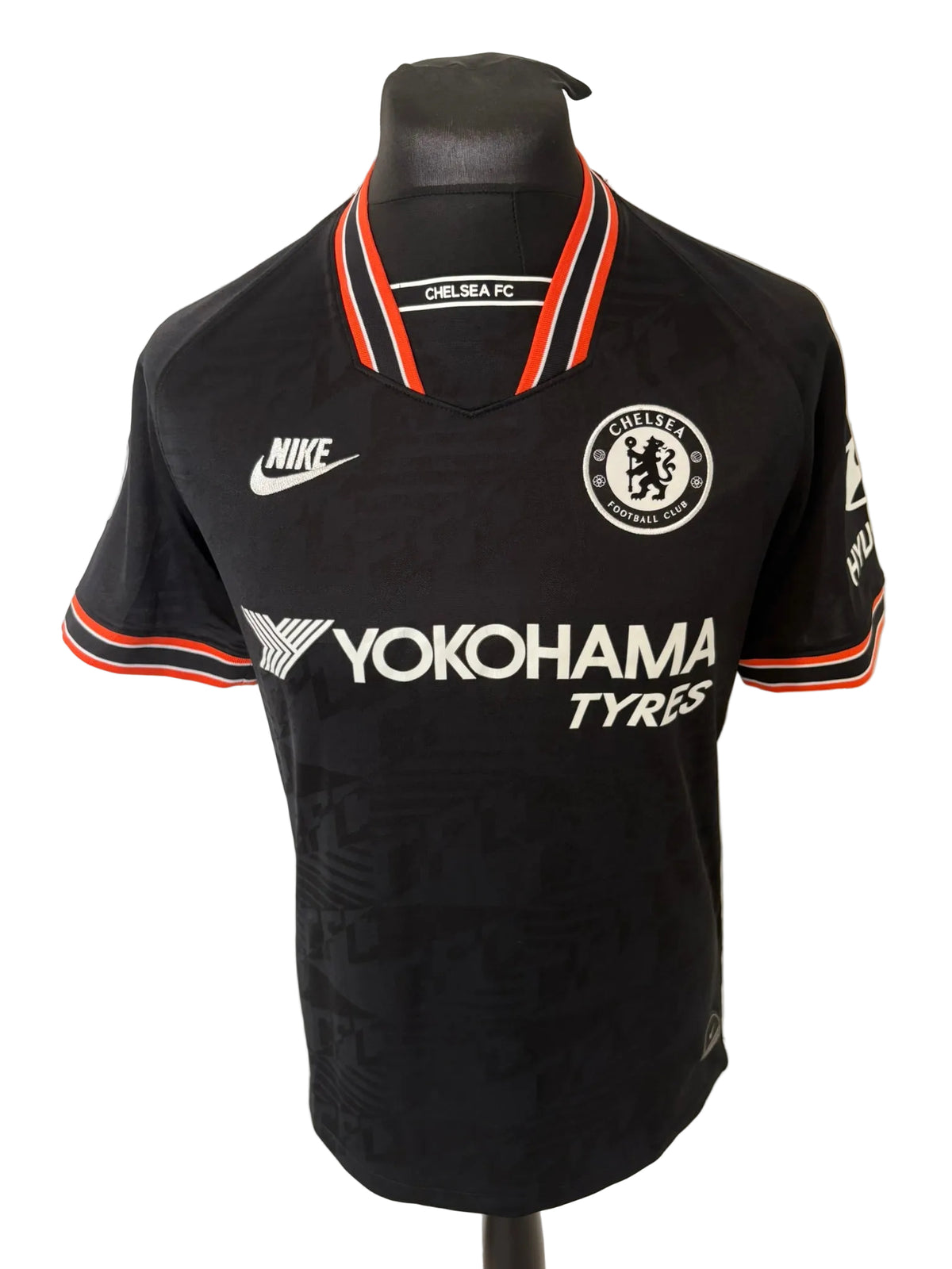 Chelsea 2019-20 third football shirt, black, medium, Nike, N'Golo Kante, front