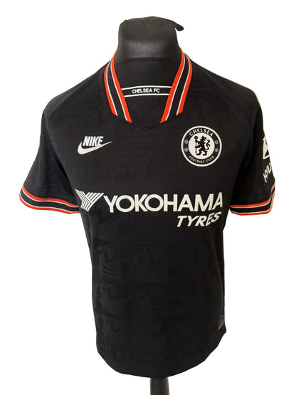Chelsea 2019-20 third football shirt, black, medium, Nike, N'Golo Kante, front