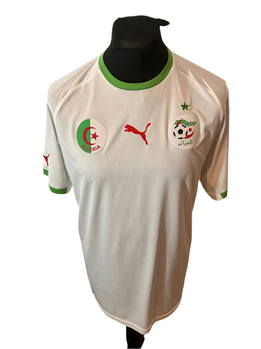 Algeria 2014-15 Home Football Shirt Large Puma