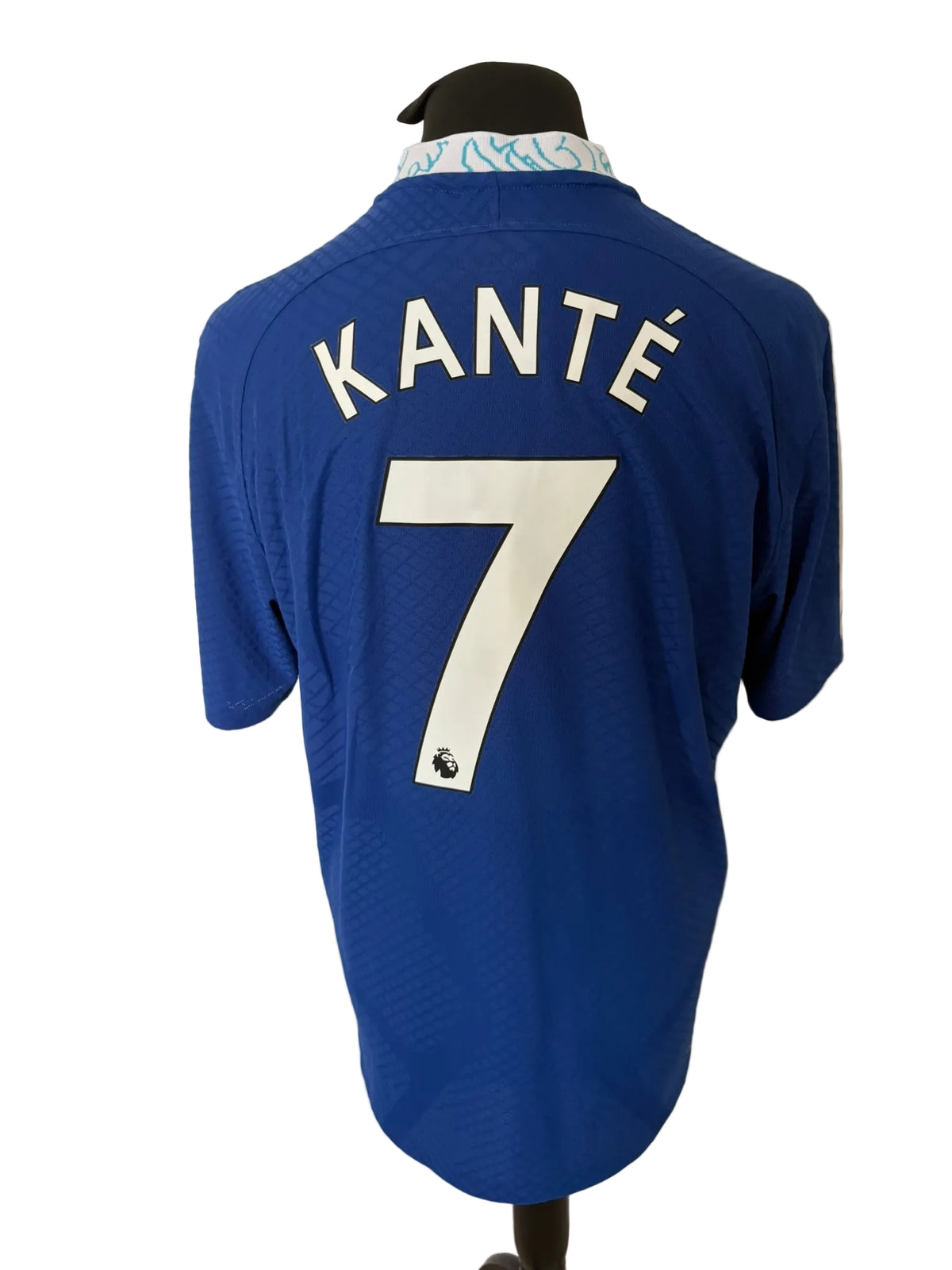 Chelsea 2022-23 home football shirt, blue, Extra Large, XL, Nike, N'Golo Kante, back