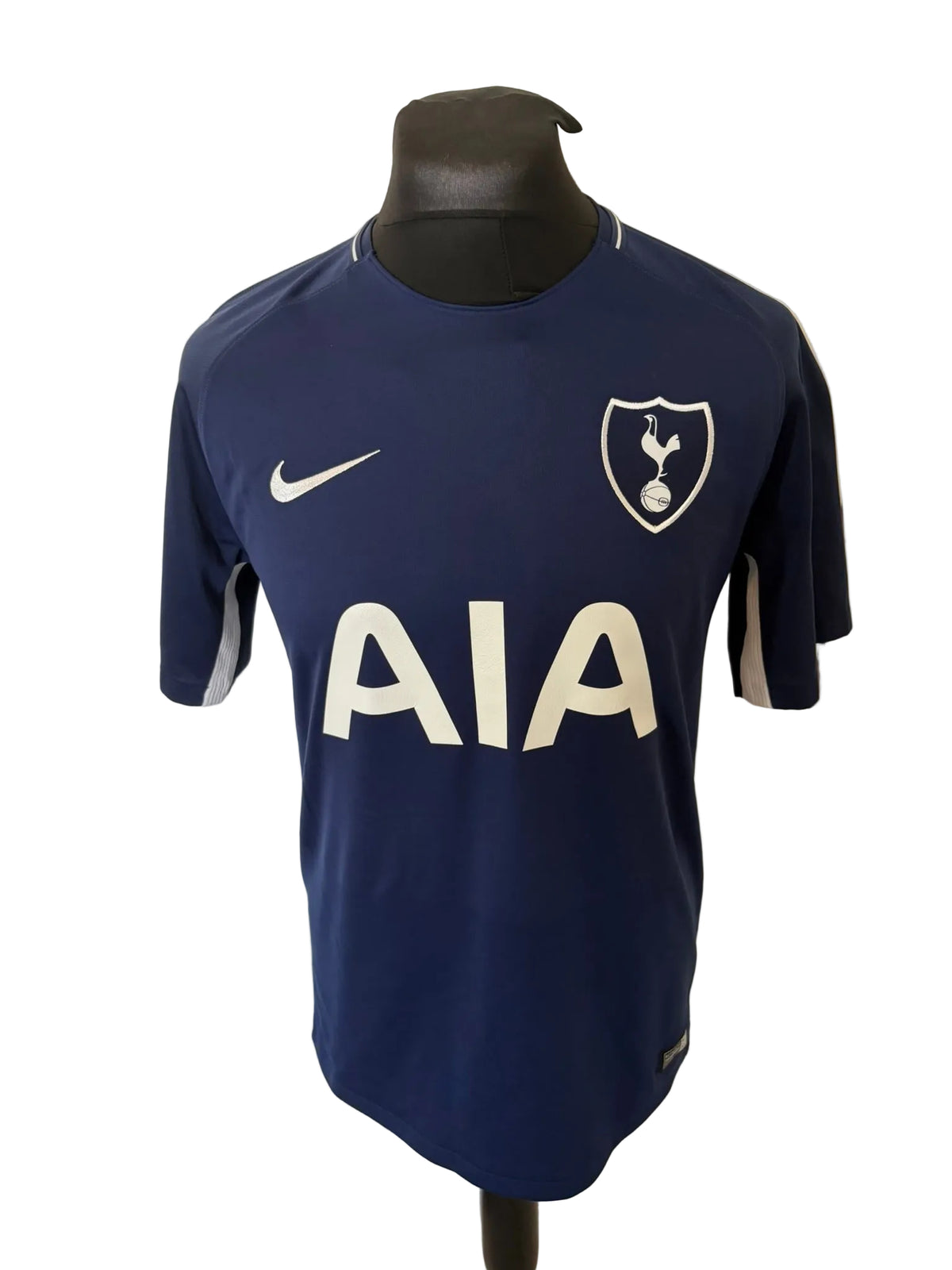 Tottenham Hotspur 2017-18 away football shirt, navy, medium, Nike, Harry Kane, front