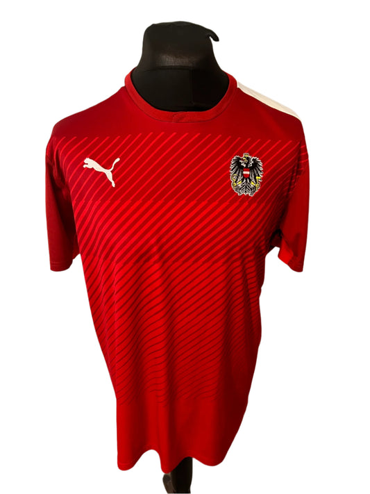 Austria 2016-17 Home Football Shirt Extra Large XL Puma