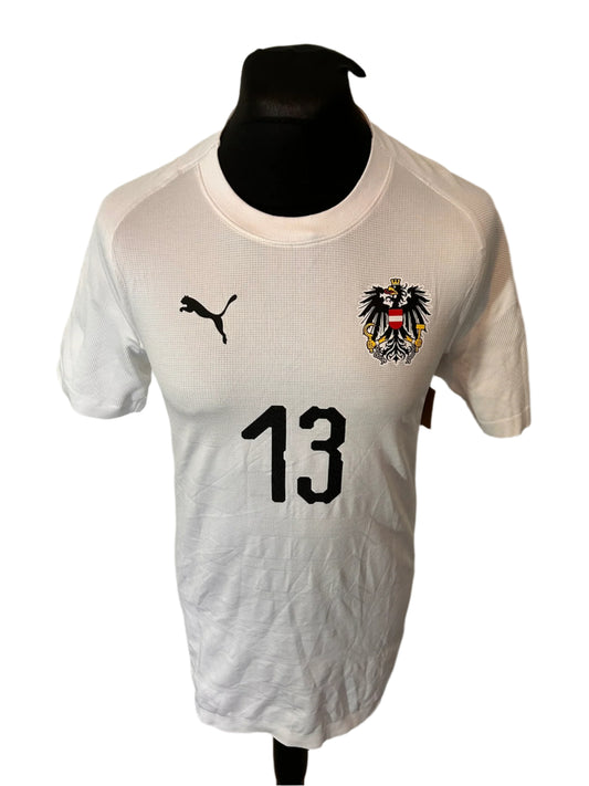 Austria 2018-20 Away Football Shirt PLAYER ISSUE Extra Large XL Puma