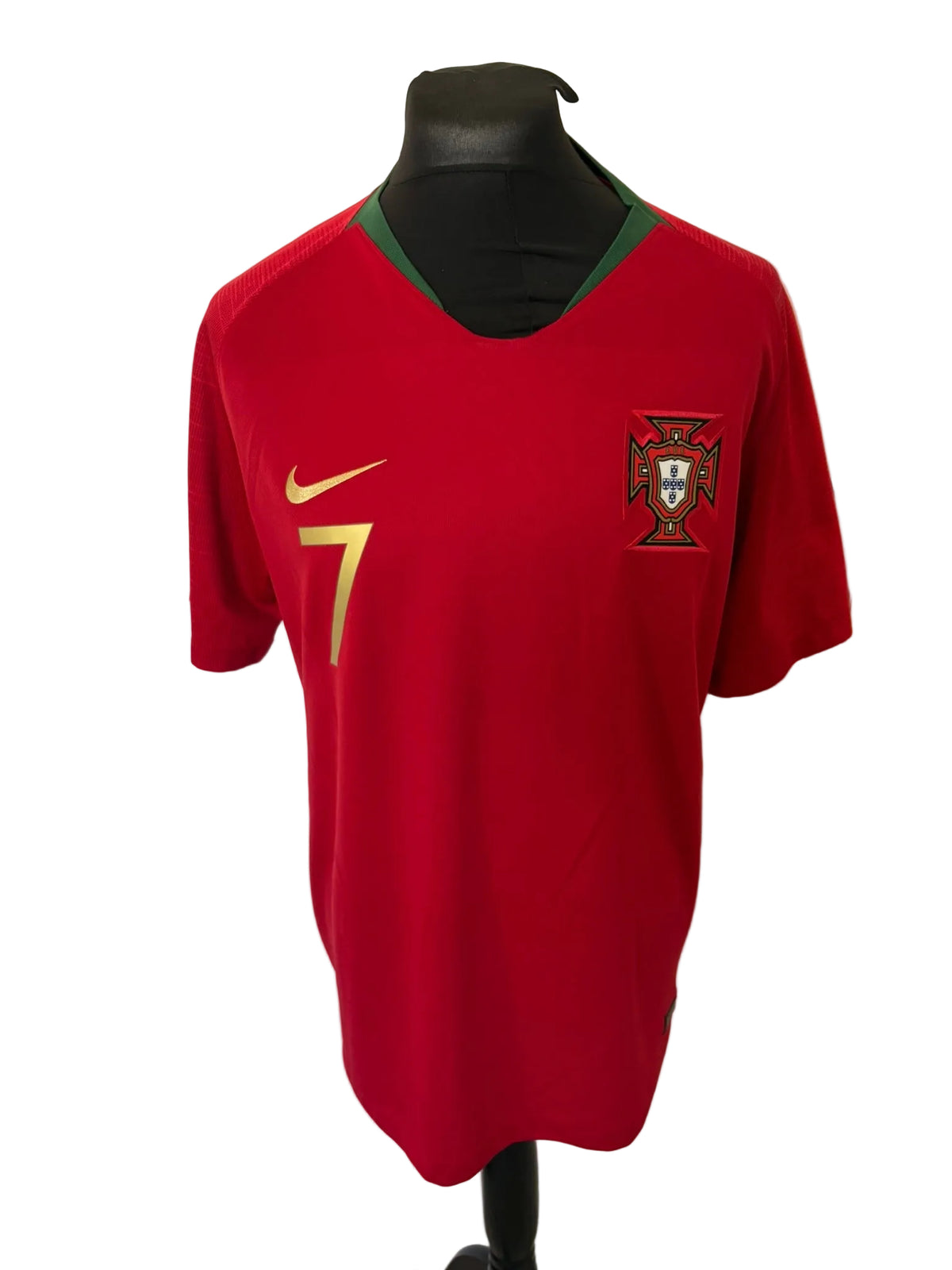 Portugal 2018-19 home football shirt, red, Extra Large, XL, Nike, Cristiano Ronaldo, front