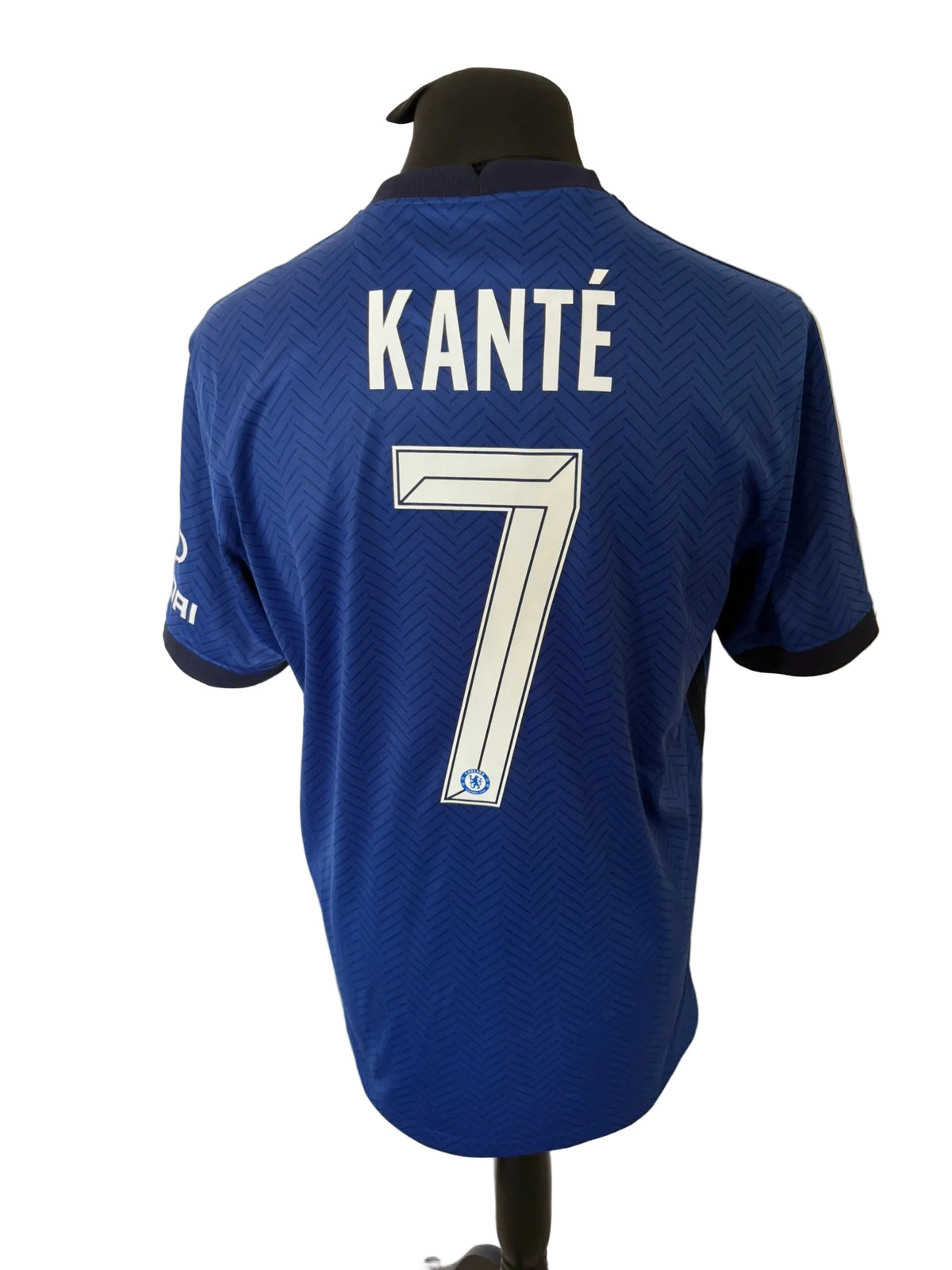 Chelsea 2020-21 home football shirt, blue, Large, Nike, N'Golo Kante, back