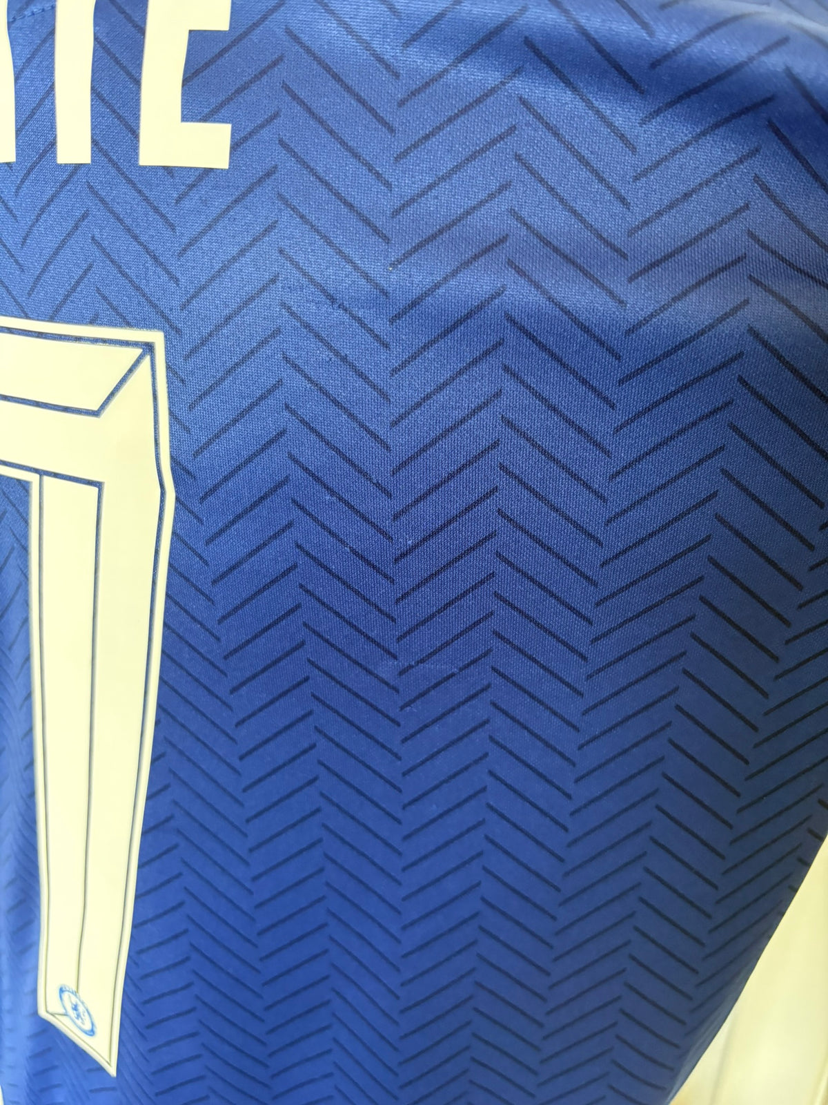 Chelsea N'Golo Kante 2020-21 Home Football Shirt Large Nike