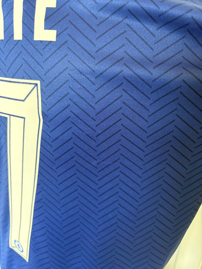 Chelsea N'Golo Kante 2020-21 Home Football Shirt Large Nike