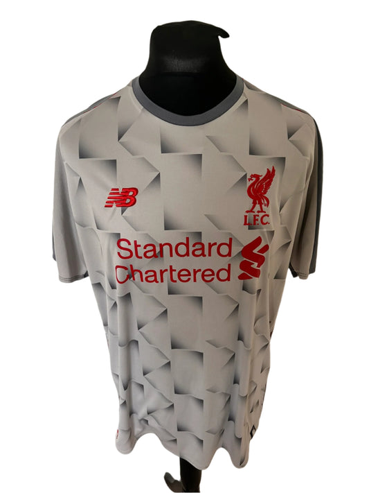 Liverpool 2018-19 Third Football Shirt Extra Large XL New Balance