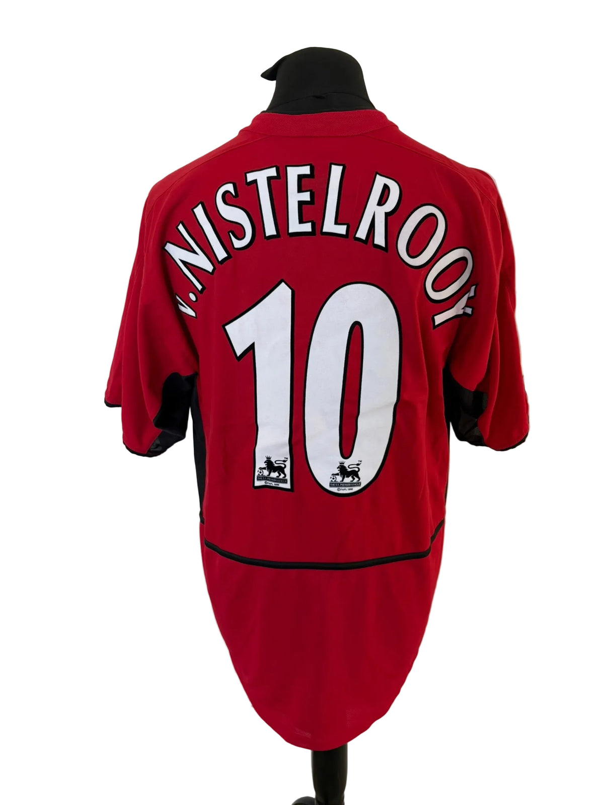 Manchester United 2002-04 home football shirt, red, Large, Nike, Ruud Van Nistelrooy, back