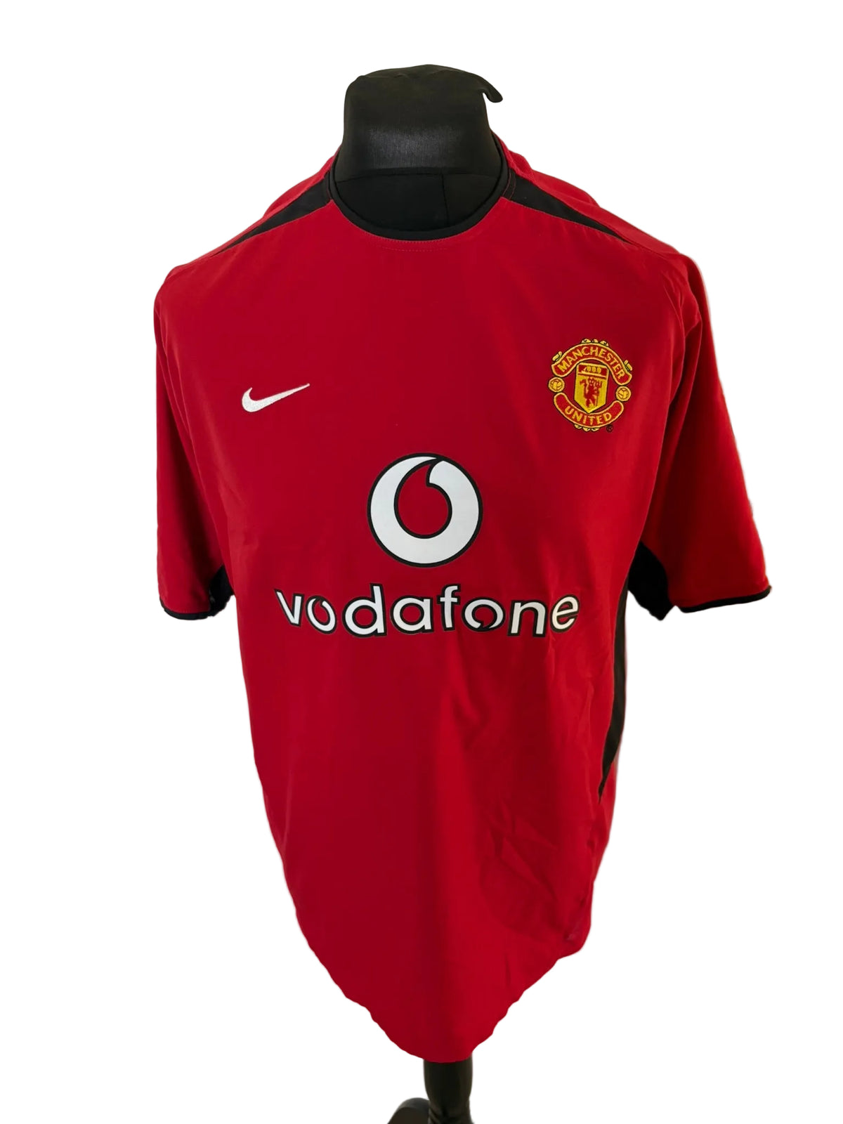 Manchester United 2002-04 home football shirt, red, Large, Nike, Ruud Van Nistelrooy, front