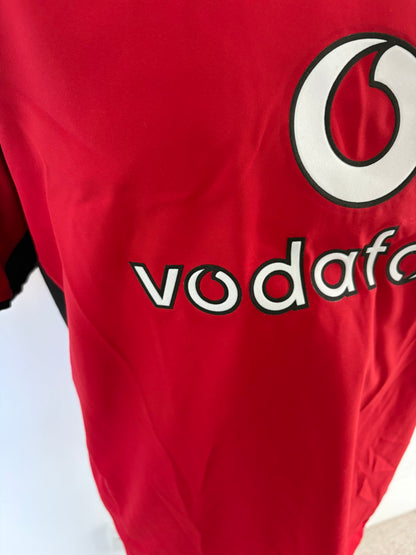 Manchester United Ruud Van Nistelrooy 2002-04 Home Football Shirt Large Nike