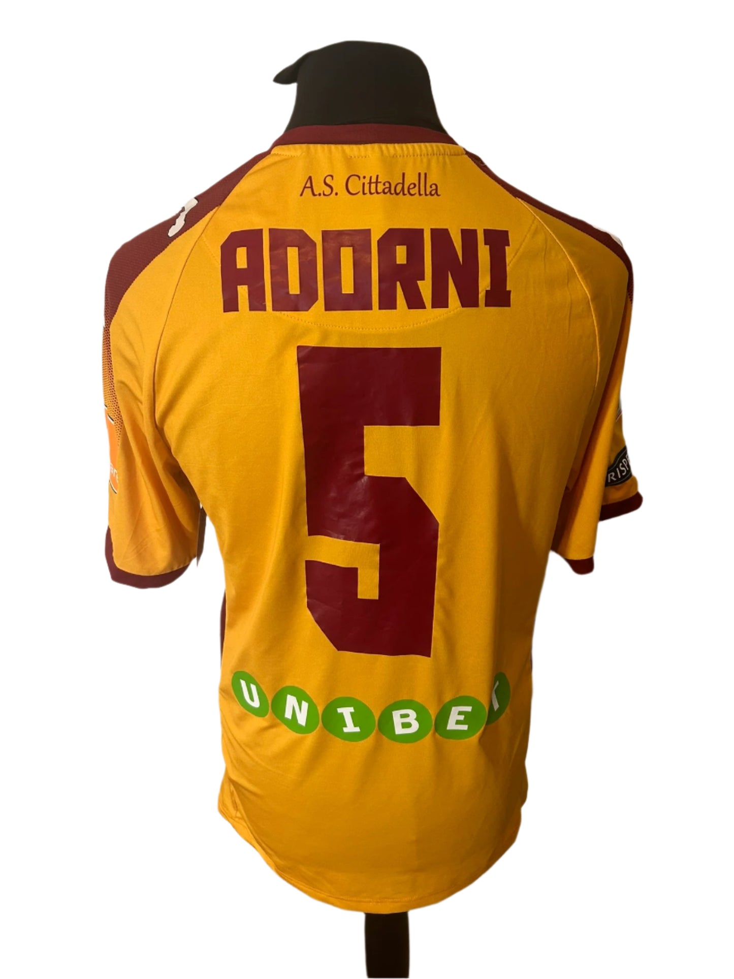 Cittadella Davide Adorni 2018-19 Third Football Shirt XL Boxeur Des Rues