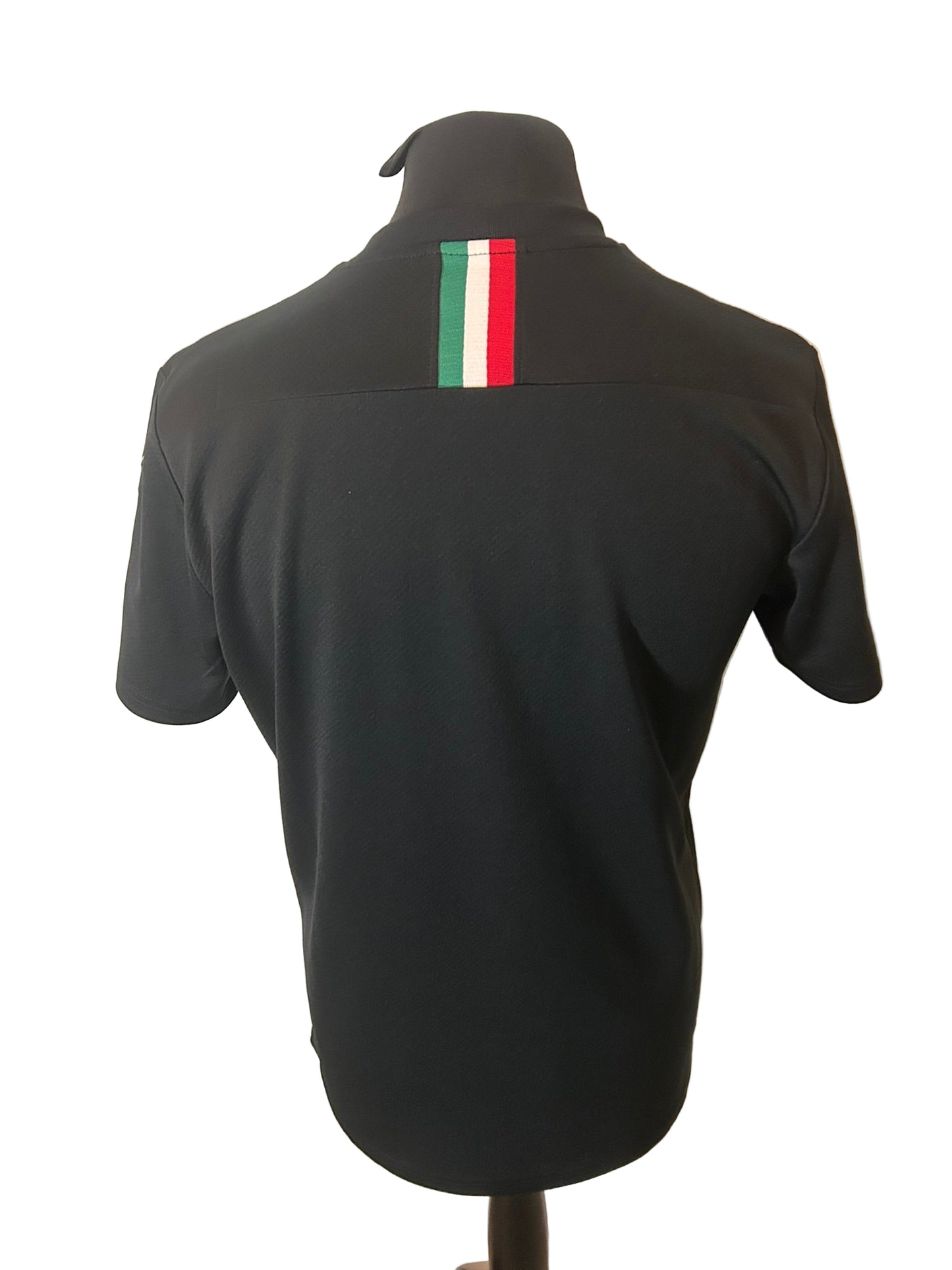 AC Milan 2019-20 third football shirt, Puma, medium, black, back