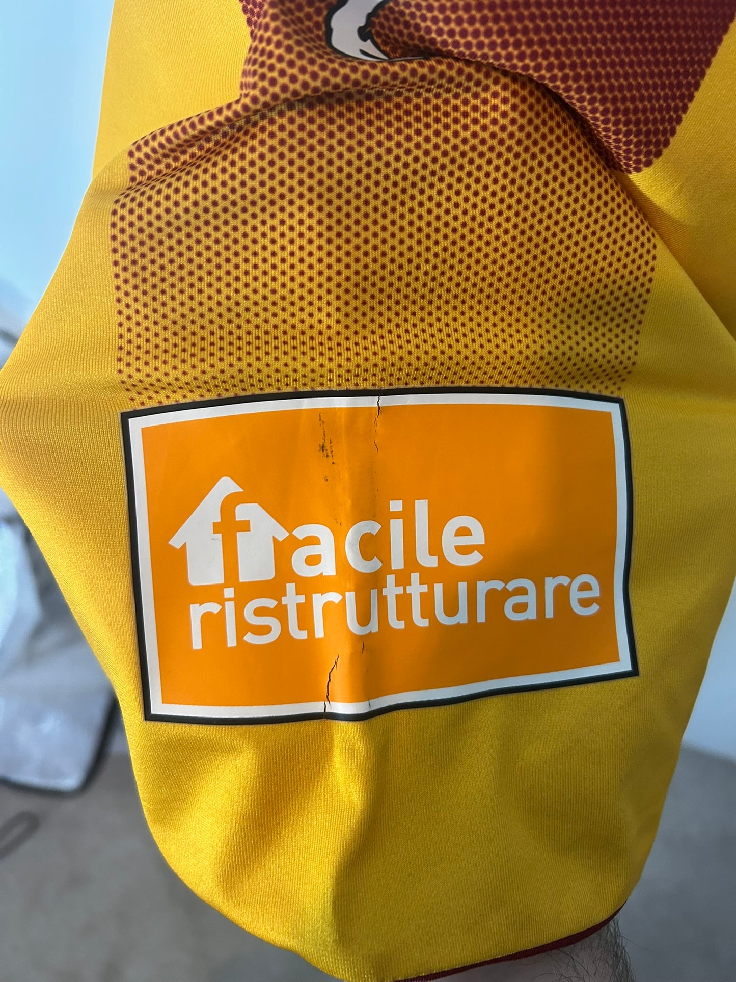 Cittadella Davide Adorni 2018-19 Third Football Shirt XL Boxeur Des Rues