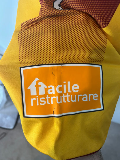 Cittadella Davide Adorni 2018-19 Third Football Shirt XL Boxeur Des Rues