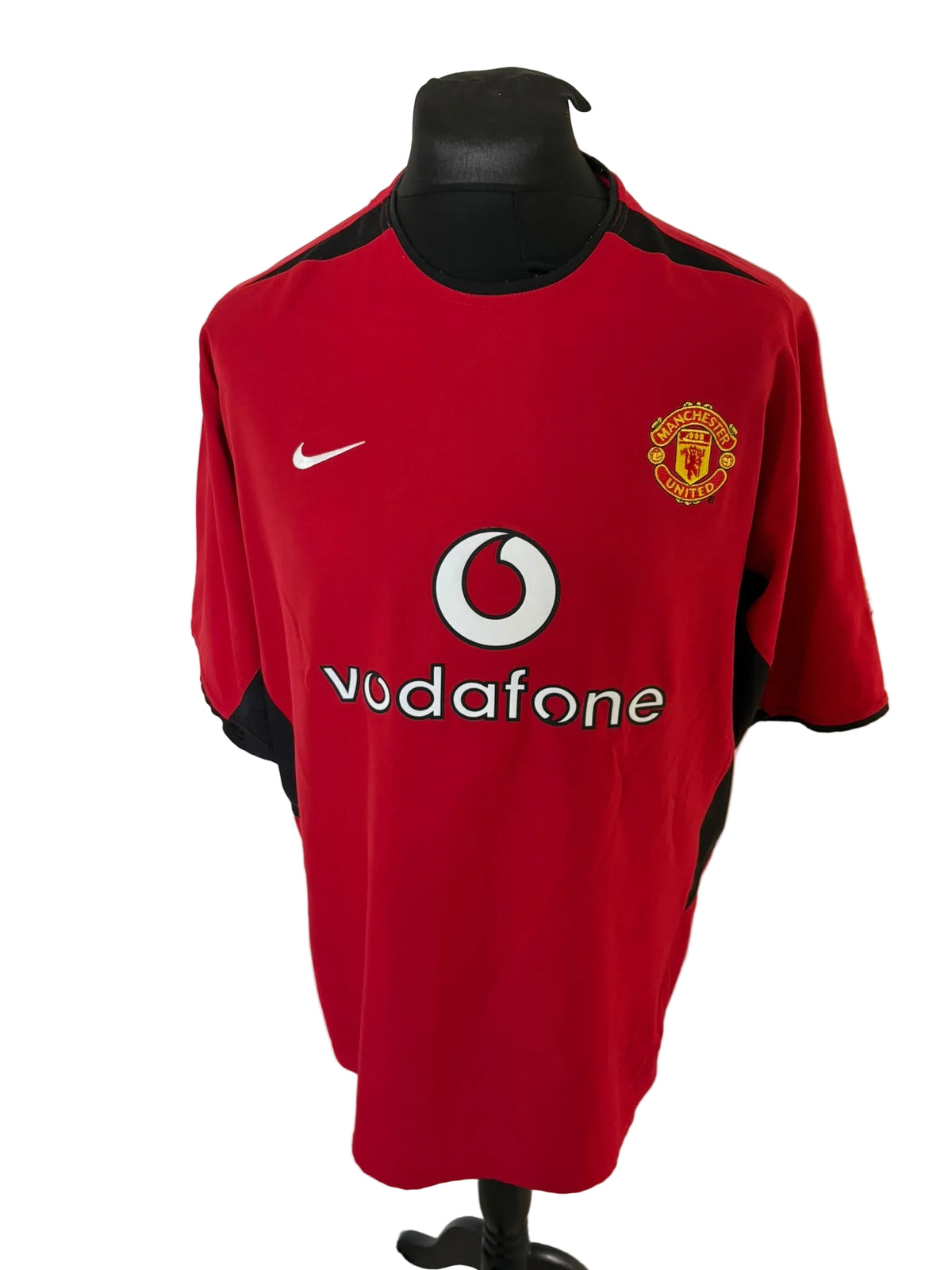 Manchester United 2002-04 home football shirt, red, Extra Large, XL, Nike, Cristiano Ronaldo, front