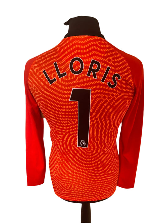Tottenham Hotspur Hugo Lloris 2020-21 Goalkeeper Football Shirt Extra Small XS Nike