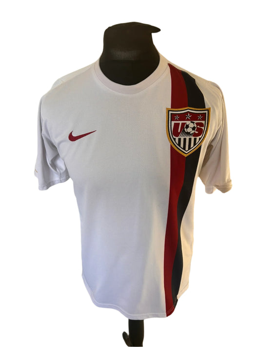 United States of America USA 2006-07 Home Football Shirt Medium Nike