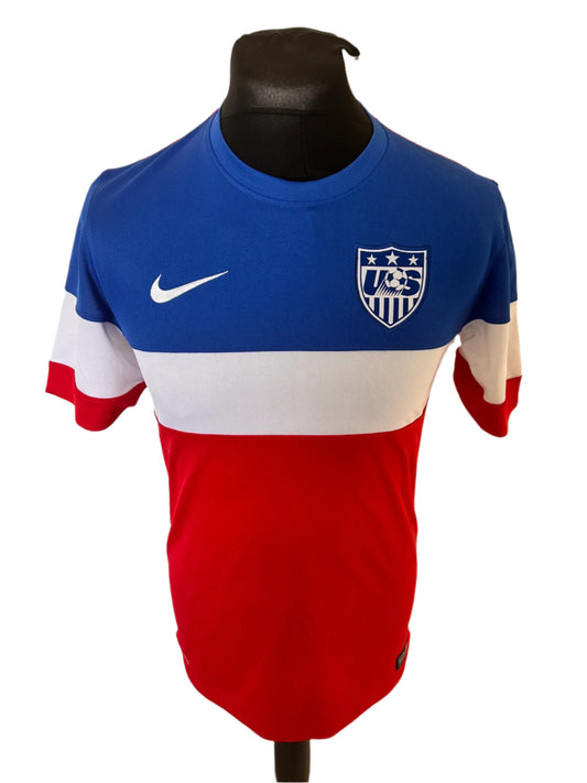 United States of America USMNT USA 2014-15 Away Football Shirt Shirt Small Nike