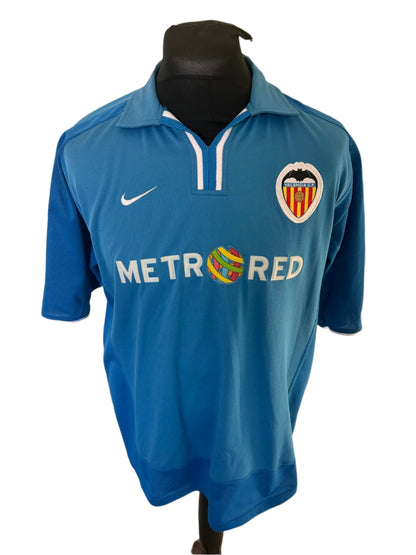 Valencia 2001-02 Third Football Shirt Large Nike