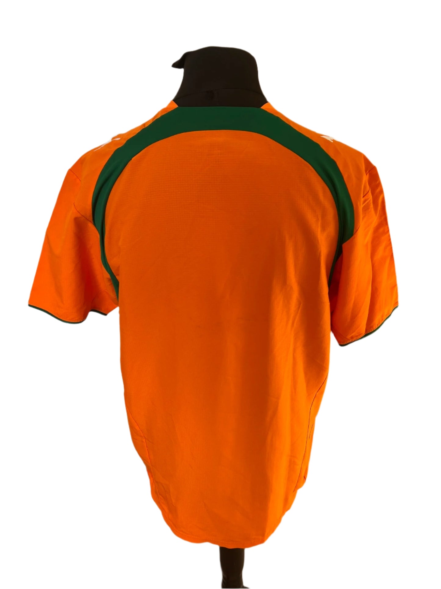Ivory Coast 2006-07 Home Football Shirt Large Puma