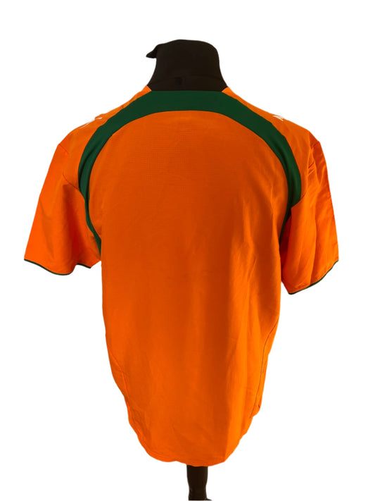 Ivory Coast 2006-07 Home Football Shirt Large Puma