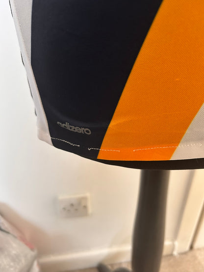 LA Galaxy 2016-17 Home Football Shirt PLAYER ISSUE Small Adidas